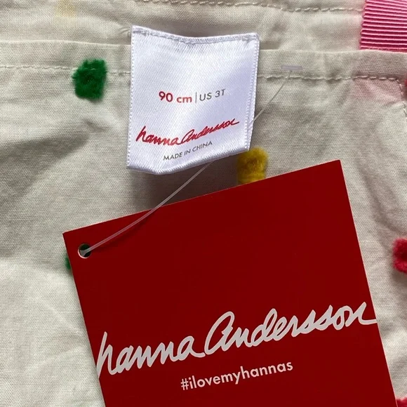 NWT Hanna Andersson toddler 2 piece set - Picture 3 of 3